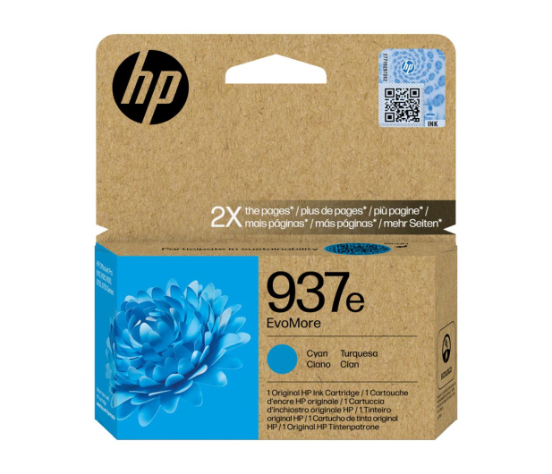 HP 937e EvoMore cyan 1650 str. - 1280193 - zdjęcie